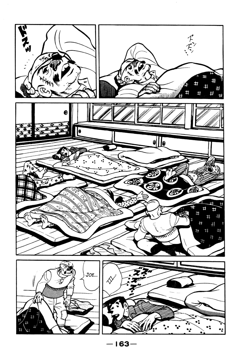 Read Ashita no Joe_ Fighting for Tomorrow ENGLISH Manga Online