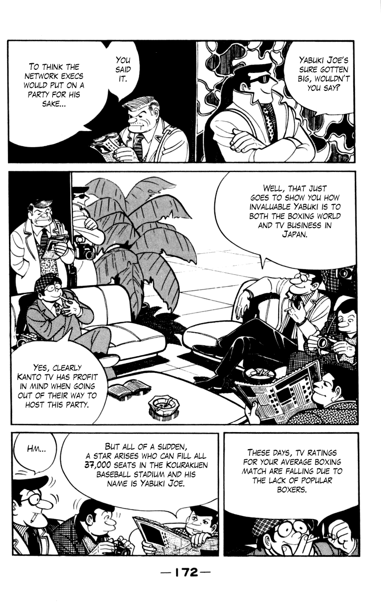 Read Ashita no Joe_ Fighting for Tomorrow ENGLISH Manga Online