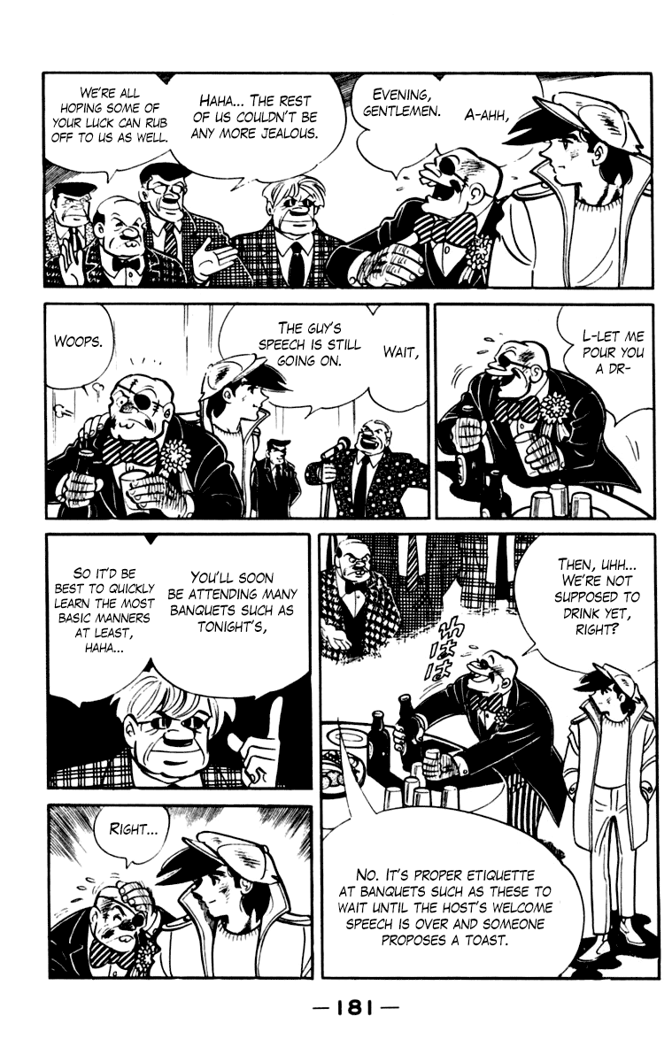 Read Ashita no Joe_ Fighting for Tomorrow ENGLISH Manga Online