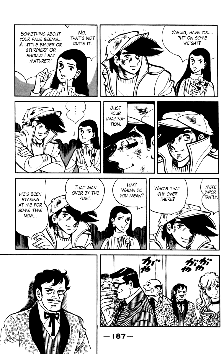 Read Ashita no Joe_ Fighting for Tomorrow ENGLISH Manga Online