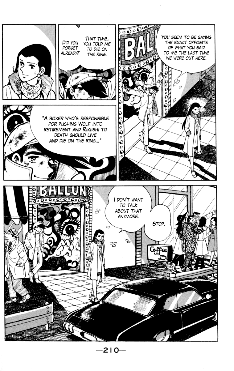 Read Ashita no Joe_ Fighting for Tomorrow ENGLISH Manga Online