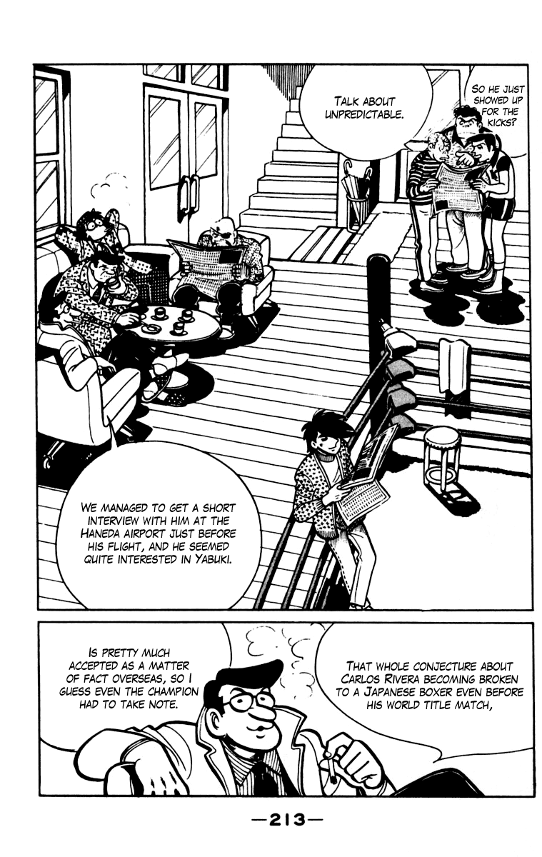 Read Ashita no Joe_ Fighting for Tomorrow ENGLISH Manga Online