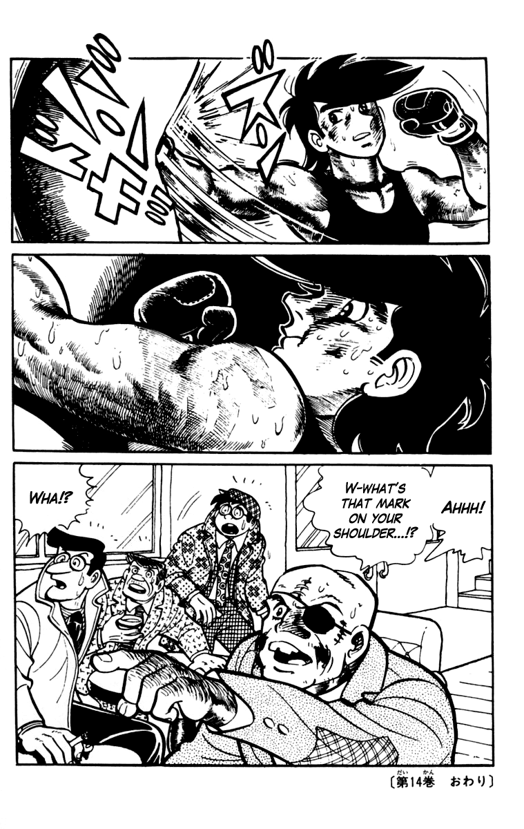 Read Ashita no Joe_ Fighting for Tomorrow ENGLISH Manga Online