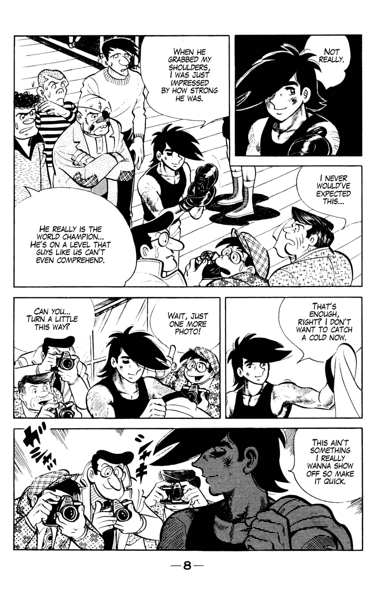 Read Ashita no Joe_ Fighting for Tomorrow ENGLISH Manga Online