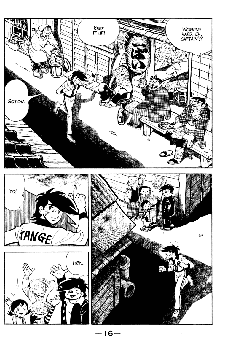 Read Ashita no Joe_ Fighting for Tomorrow ENGLISH Manga Online