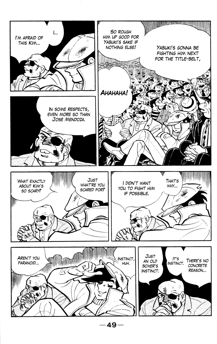 Read Ashita no Joe_ Fighting for Tomorrow ENGLISH Manga Online