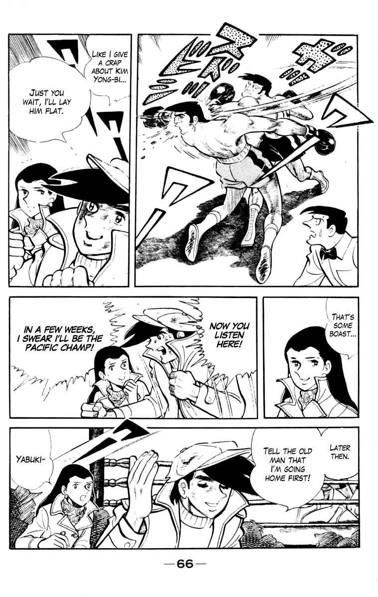 Read Ashita no Joe_ Fighting for Tomorrow ENGLISH Manga Online