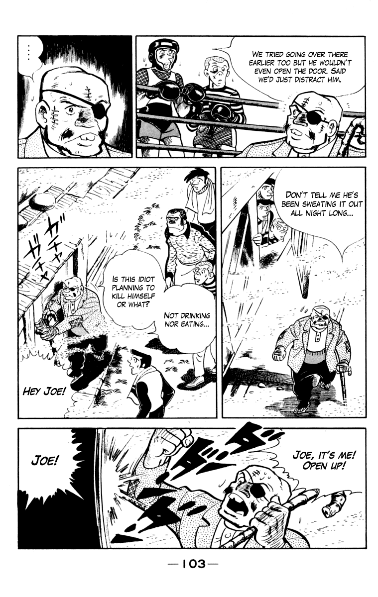 Read Ashita no Joe_ Fighting for Tomorrow ENGLISH Manga Online