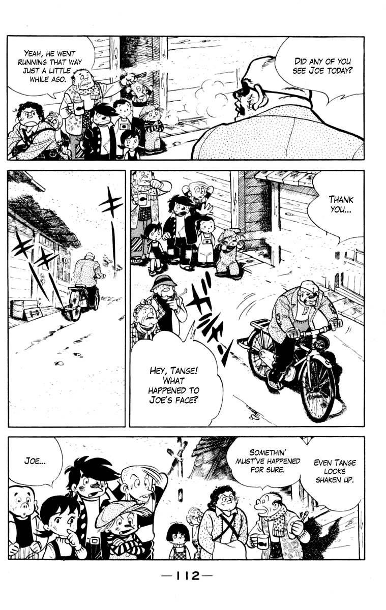 Read Ashita no Joe_ Fighting for Tomorrow ENGLISH Manga Online