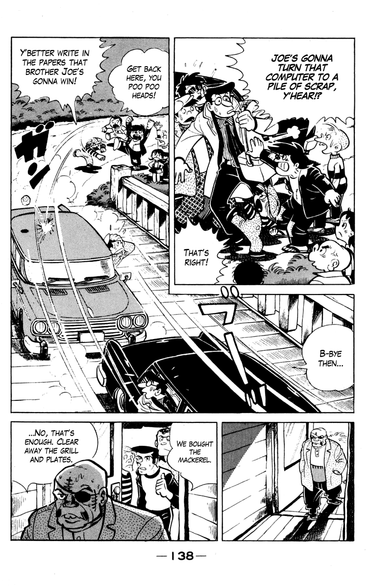 Read Ashita no Joe_ Fighting for Tomorrow ENGLISH Manga Online