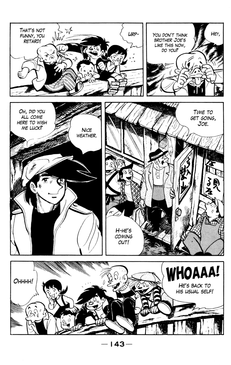 Read Ashita no Joe_ Fighting for Tomorrow ENGLISH Manga Online