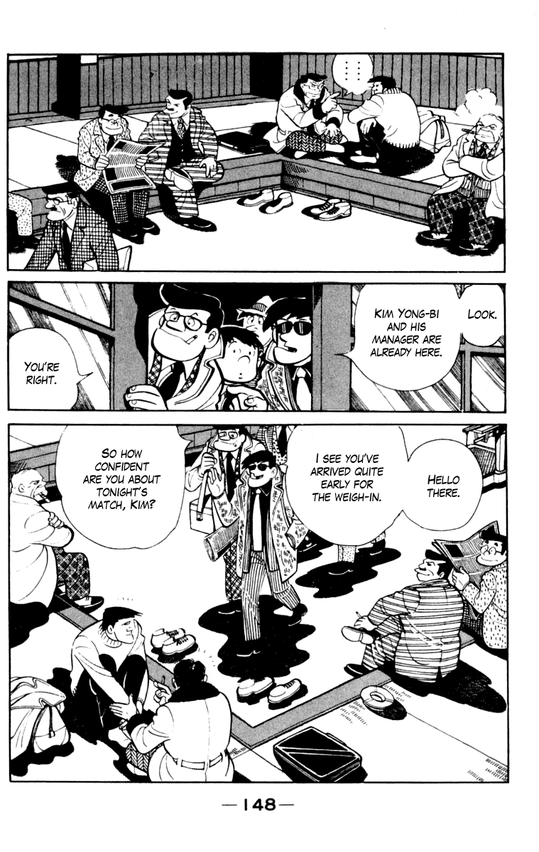 Read Ashita no Joe_ Fighting for Tomorrow ENGLISH Manga Online