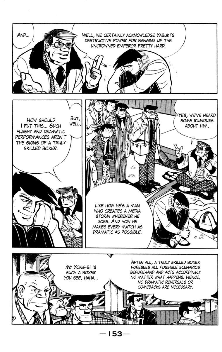 Read Ashita no Joe_ Fighting for Tomorrow ENGLISH Manga Online