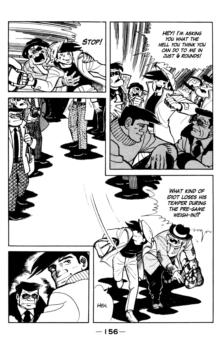 Read Ashita no Joe_ Fighting for Tomorrow ENGLISH Manga Online