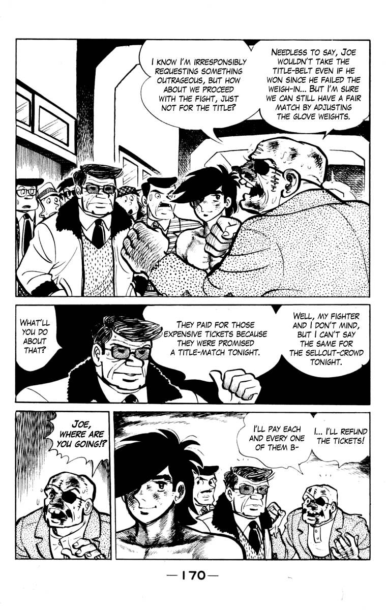 Read Ashita no Joe_ Fighting for Tomorrow ENGLISH Manga Online