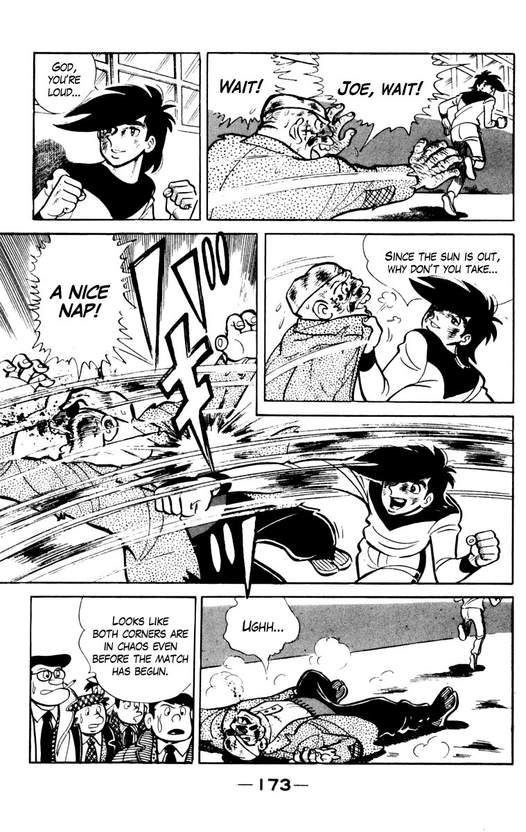 Read Ashita no Joe_ Fighting for Tomorrow ENGLISH Manga Online