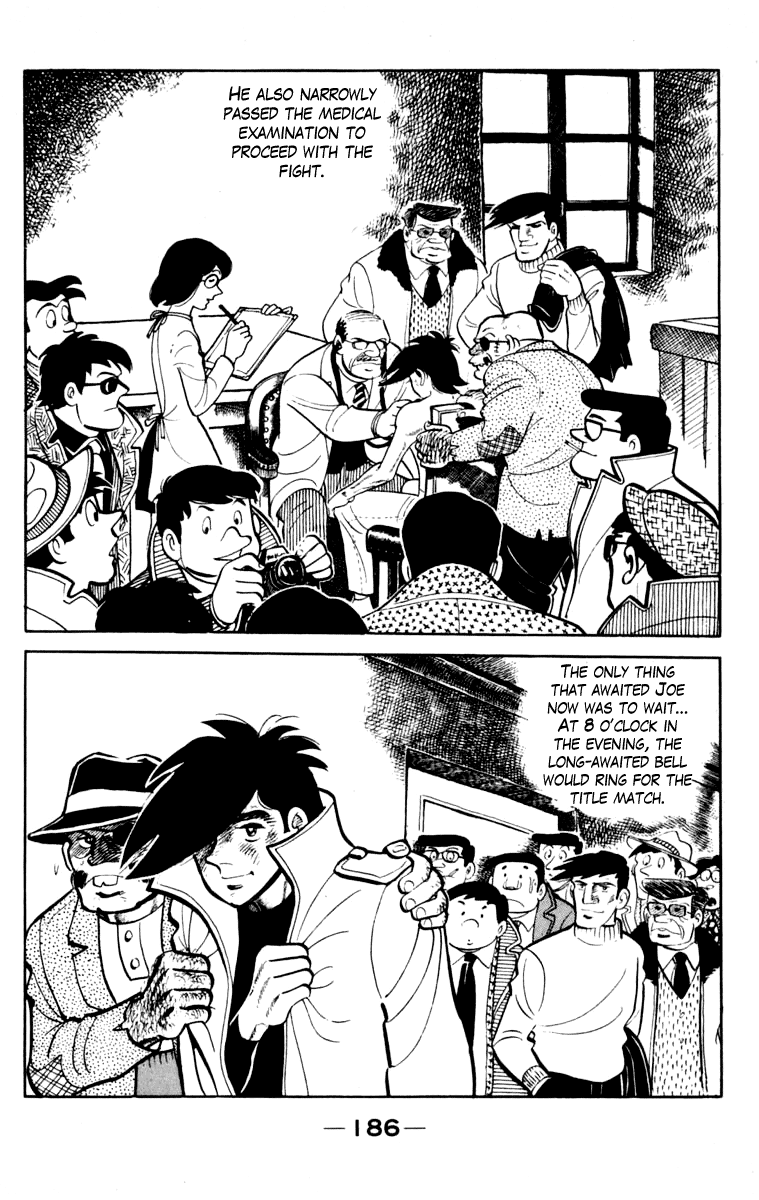 Read Ashita no Joe_ Fighting for Tomorrow ENGLISH Manga Online