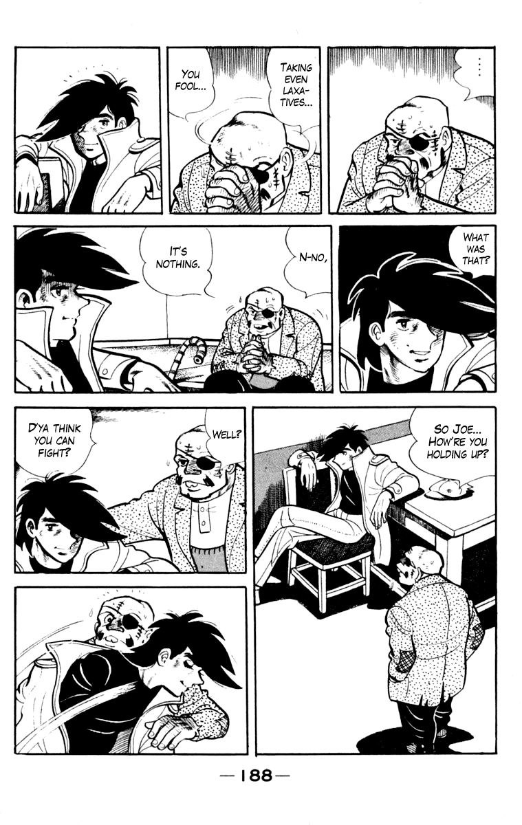 Read Ashita no Joe_ Fighting for Tomorrow ENGLISH Manga Online