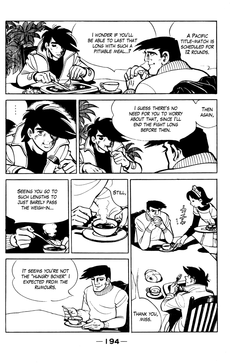 Read Ashita no Joe_ Fighting for Tomorrow ENGLISH Manga Online