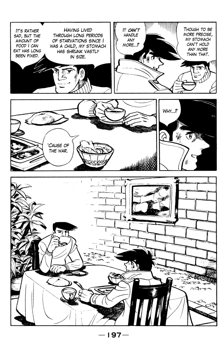 Read Ashita no Joe_ Fighting for Tomorrow ENGLISH Manga Online