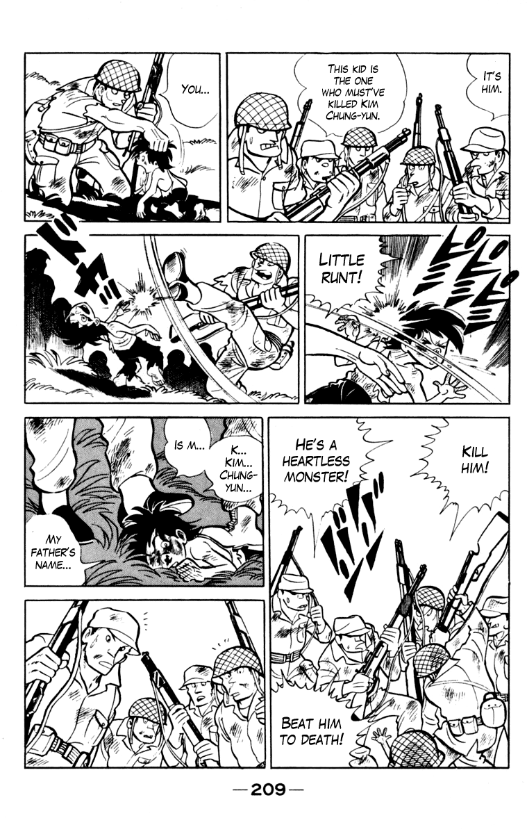 Read Ashita no Joe_ Fighting for Tomorrow ENGLISH Manga Online