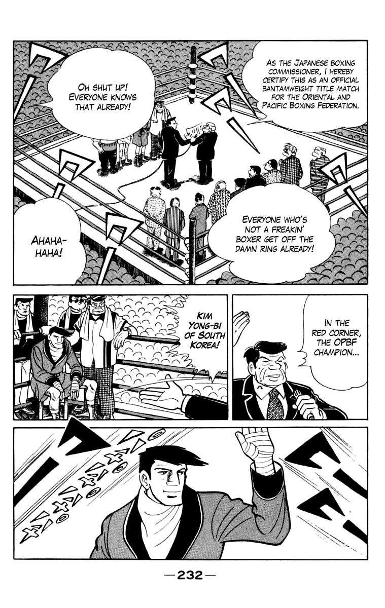 Read Ashita no Joe_ Fighting for Tomorrow ENGLISH Manga Online