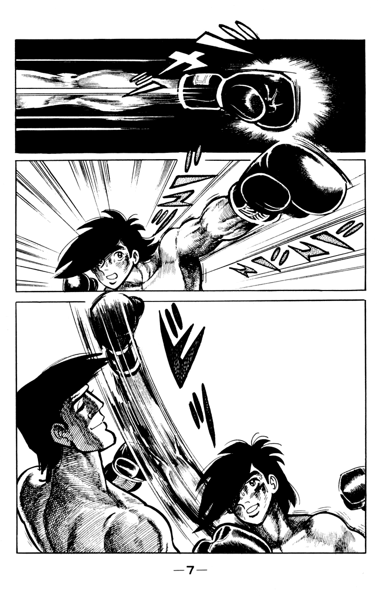 Read Ashita no Joe_ Fighting for Tomorrow ENGLISH Manga Online