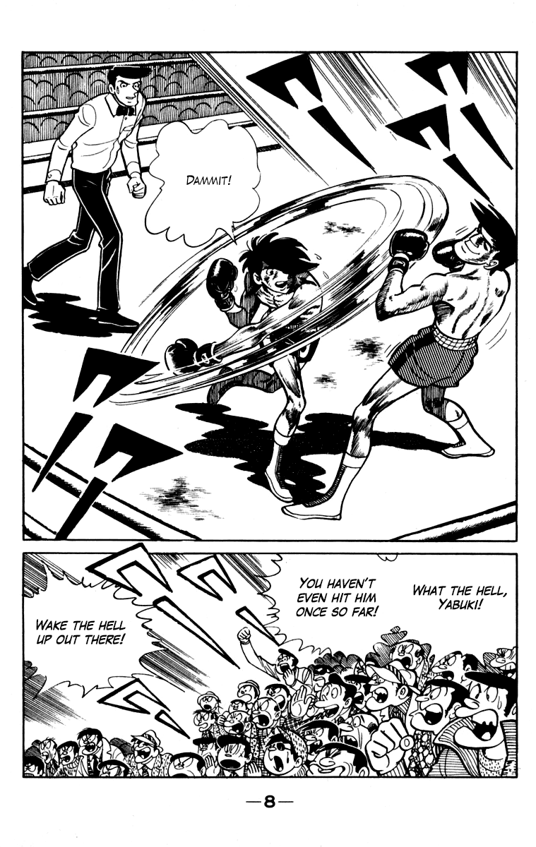 Read Ashita no Joe_ Fighting for Tomorrow ENGLISH Manga Online