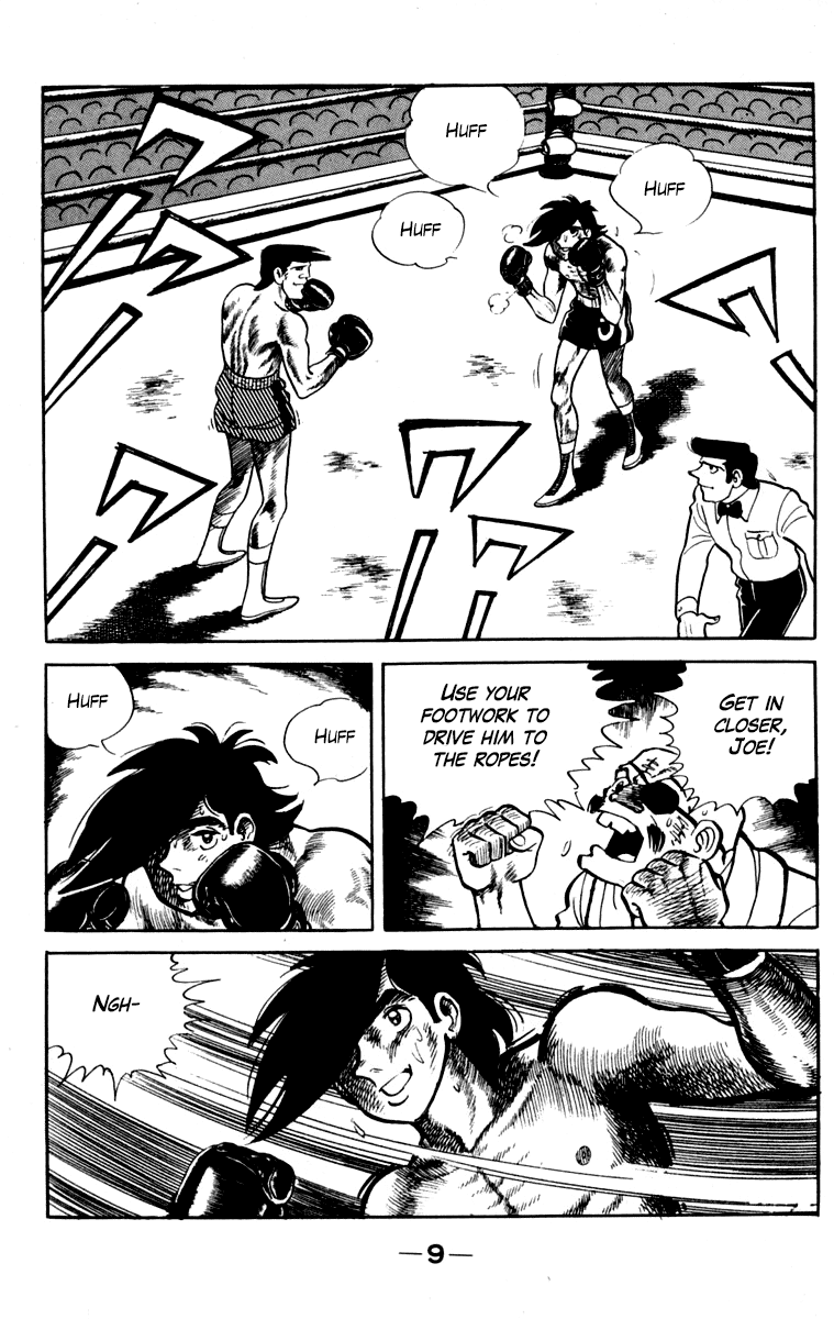 Read Ashita no Joe_ Fighting for Tomorrow ENGLISH Manga Online