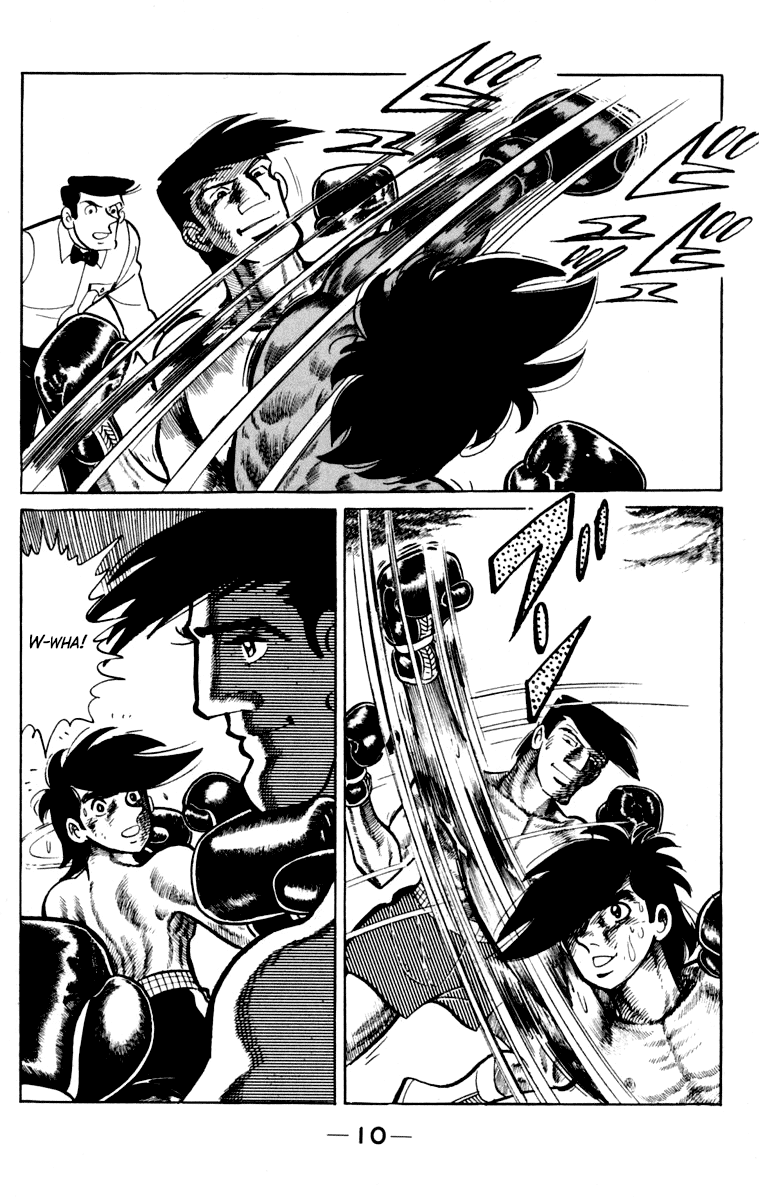 Read Ashita no Joe_ Fighting for Tomorrow ENGLISH Manga Online