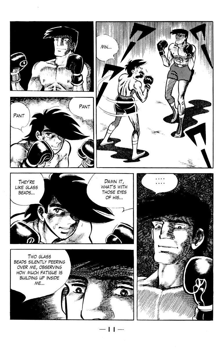 Read Ashita no Joe_ Fighting for Tomorrow ENGLISH Manga Online