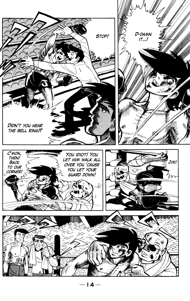 Read Ashita no Joe_ Fighting for Tomorrow ENGLISH Manga Online