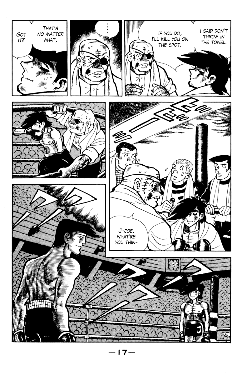 Read Ashita no Joe_ Fighting for Tomorrow ENGLISH Manga Online