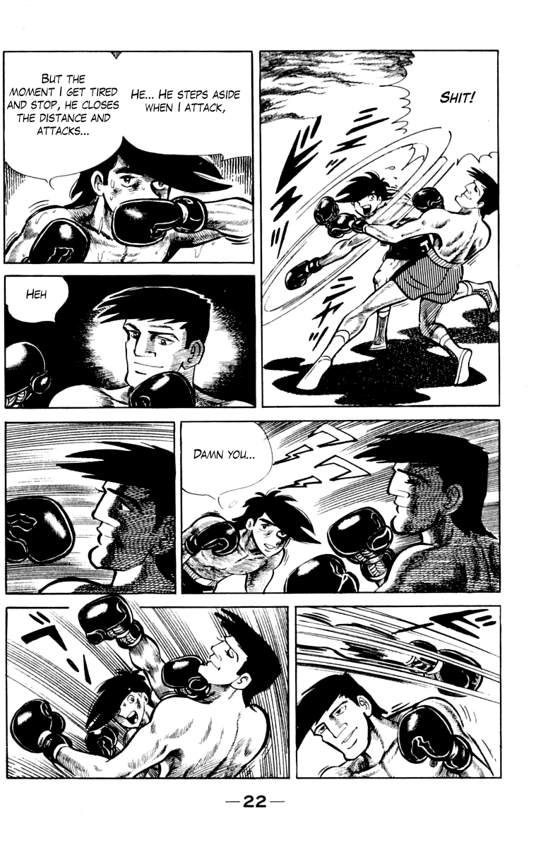 Read Ashita no Joe_ Fighting for Tomorrow ENGLISH Manga Online