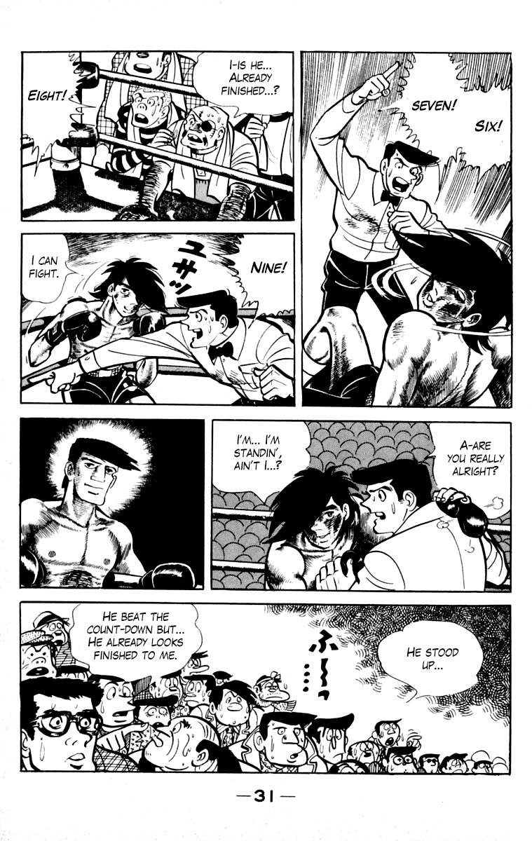 Read Ashita no Joe_ Fighting for Tomorrow ENGLISH Manga Online