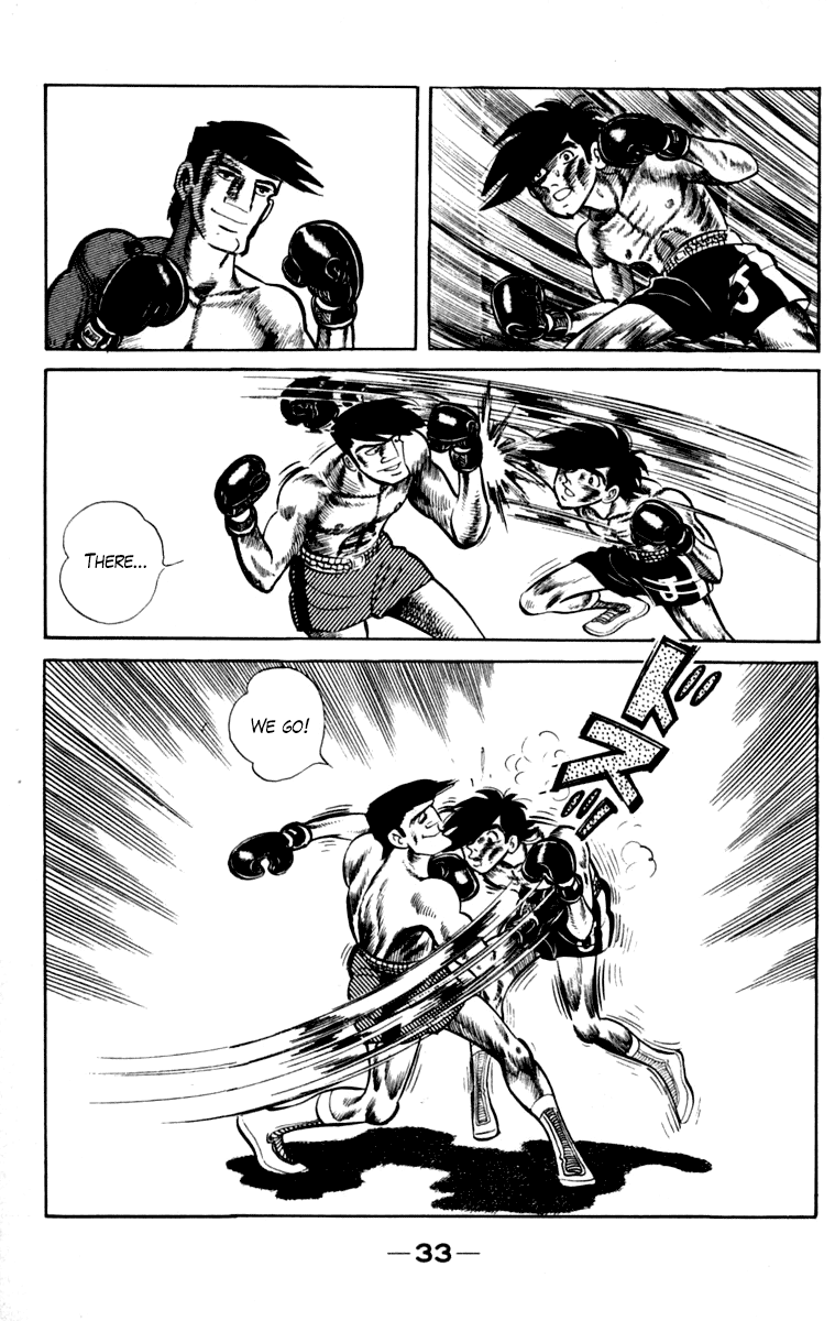 Read Ashita no Joe_ Fighting for Tomorrow ENGLISH Manga Online