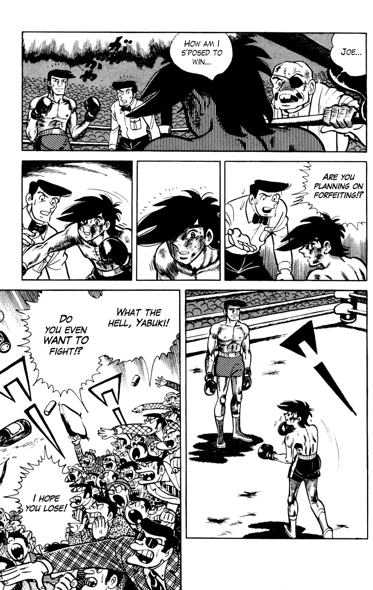 Read Ashita no Joe_ Fighting for Tomorrow ENGLISH Manga Online