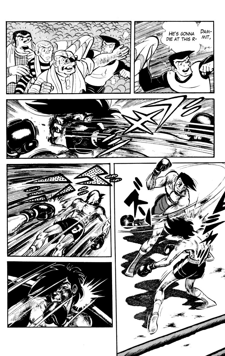 Read Ashita no Joe_ Fighting for Tomorrow ENGLISH Manga Online