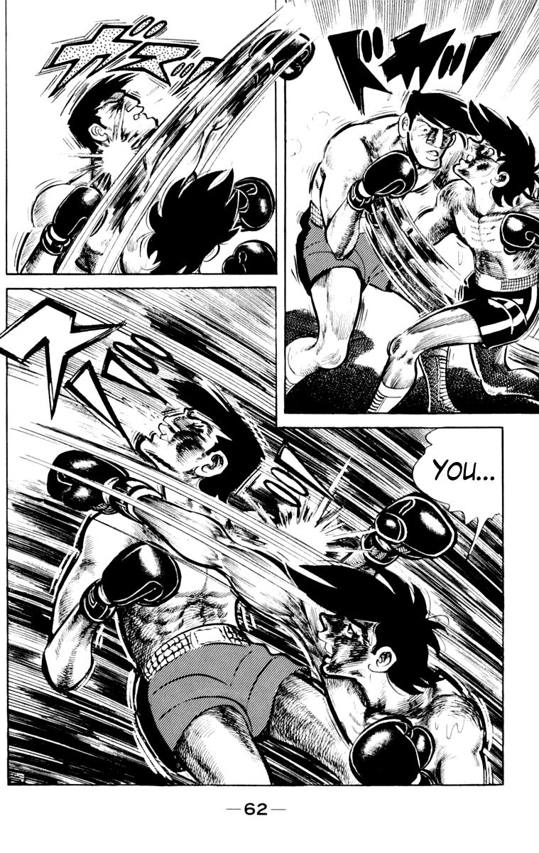 Read Ashita no Joe_ Fighting for Tomorrow ENGLISH Manga Online