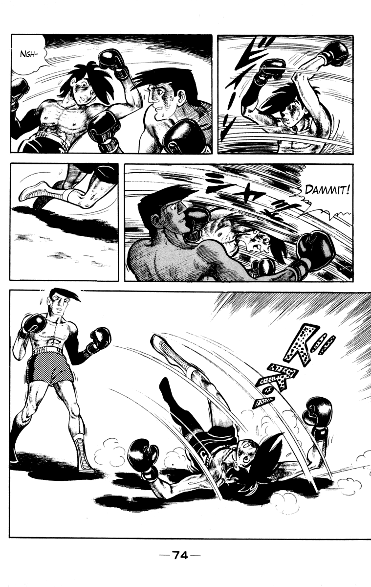 Read Ashita no Joe_ Fighting for Tomorrow ENGLISH Manga Online