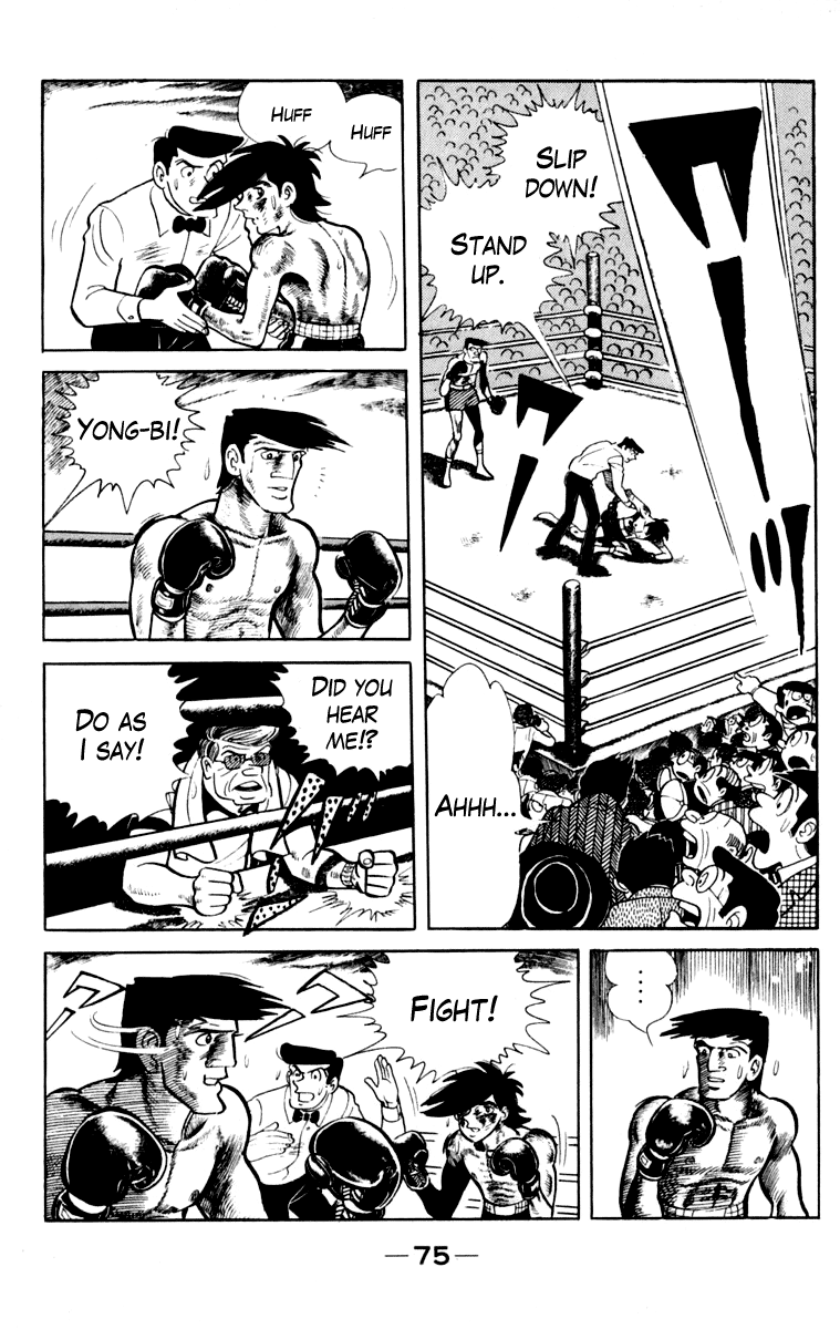 Read Ashita no Joe_ Fighting for Tomorrow ENGLISH Manga Online