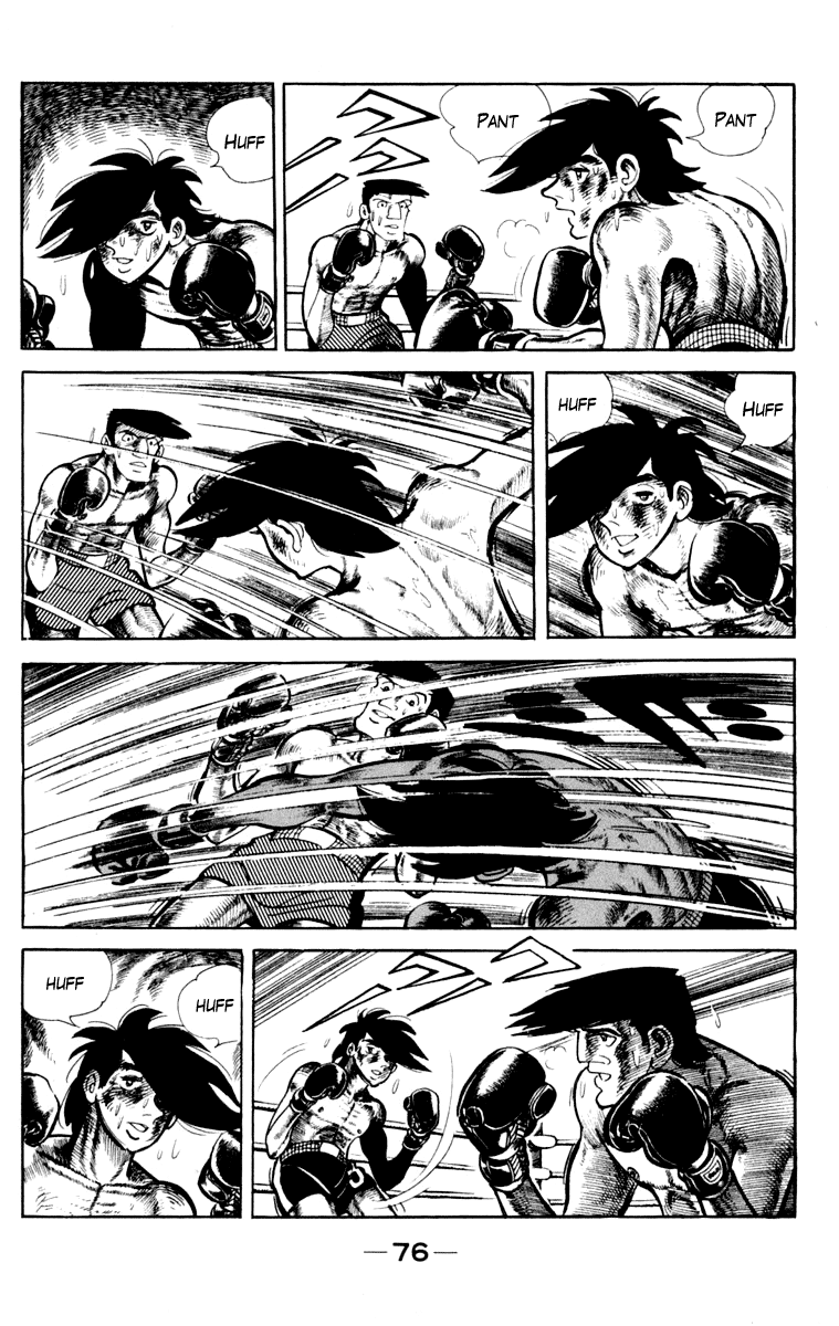 Read Ashita no Joe_ Fighting for Tomorrow ENGLISH Manga Online