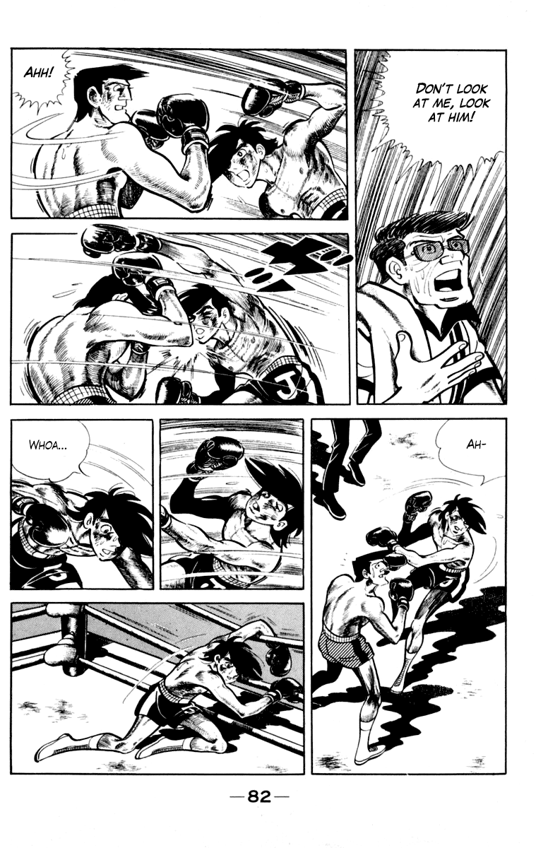 Read Ashita no Joe_ Fighting for Tomorrow ENGLISH Manga Online