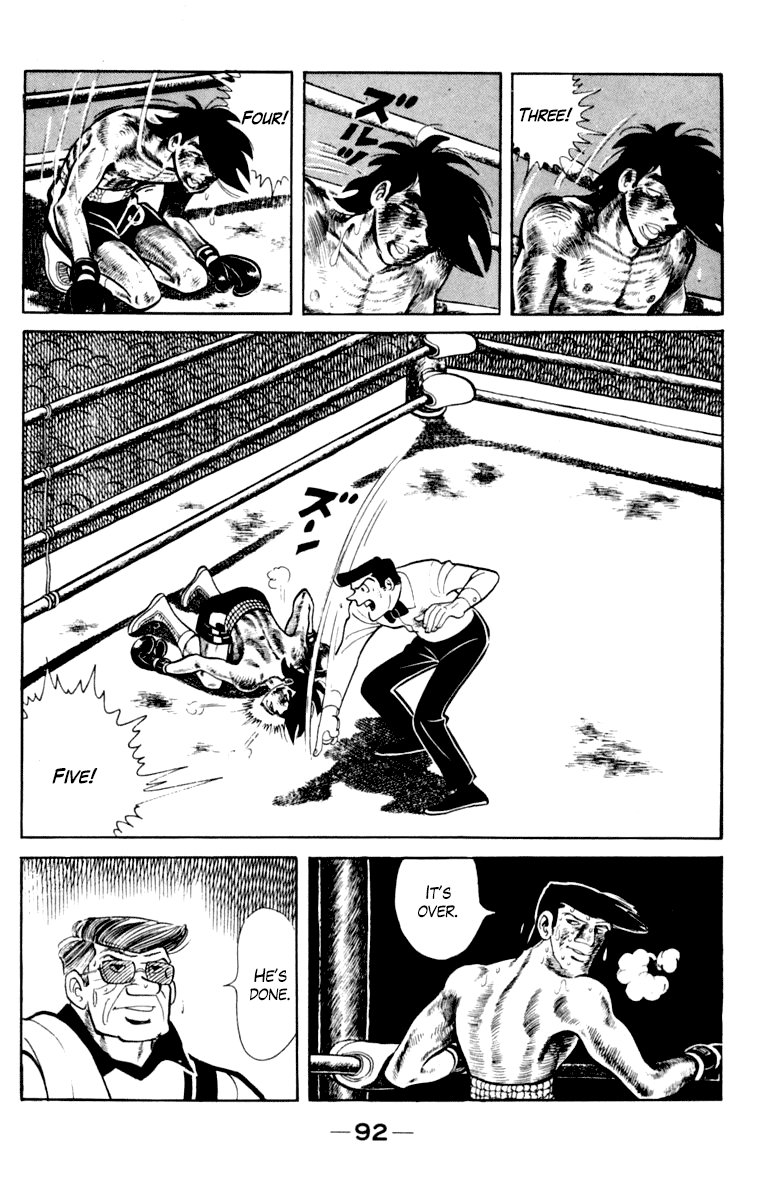 Read Ashita no Joe_ Fighting for Tomorrow ENGLISH Manga Online