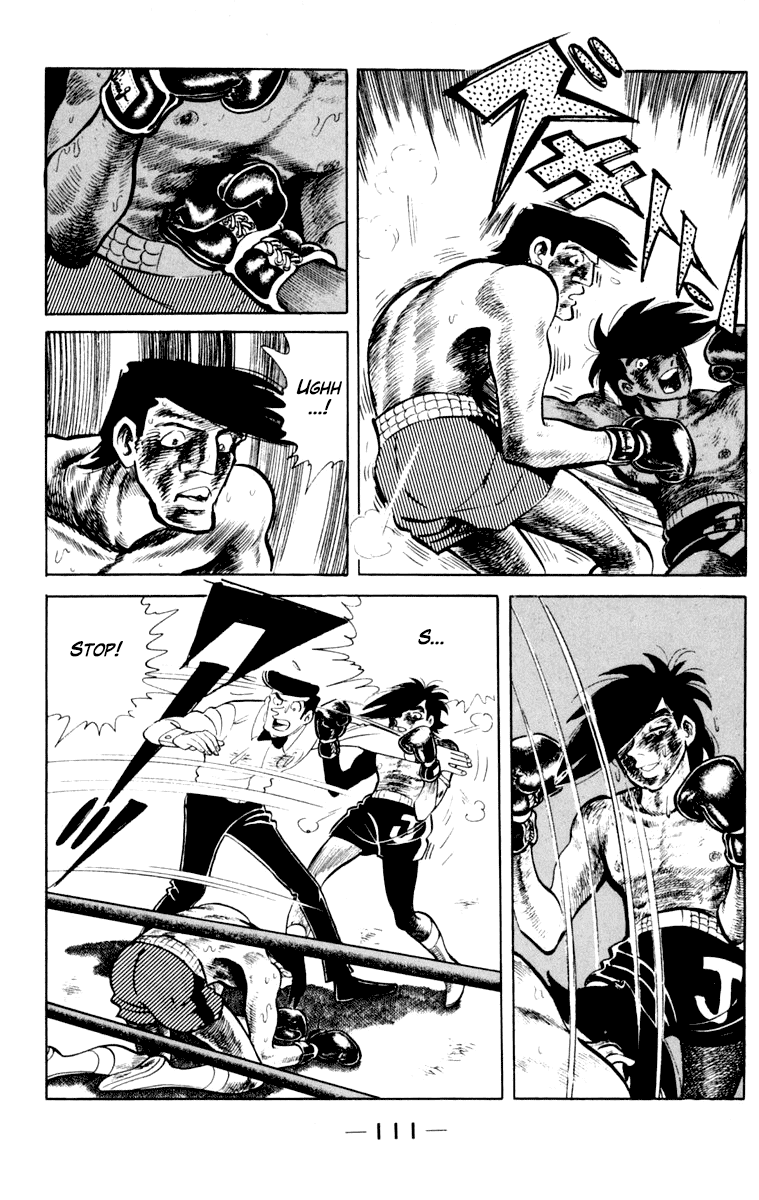 Read Ashita no Joe_ Fighting for Tomorrow ENGLISH Manga Online