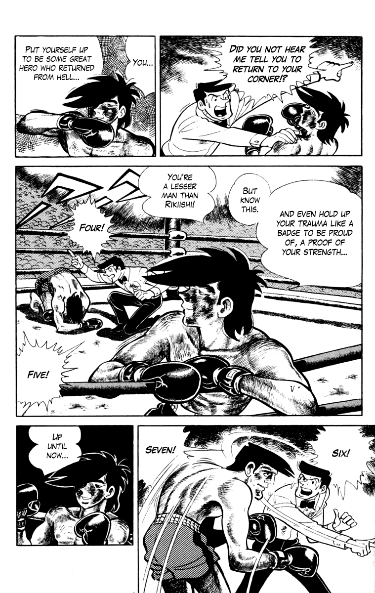 Read Ashita no Joe_ Fighting for Tomorrow ENGLISH Manga Online