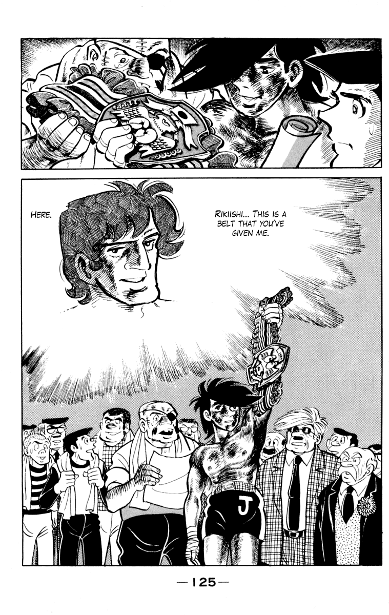 Read Ashita no Joe_ Fighting for Tomorrow ENGLISH Manga Online