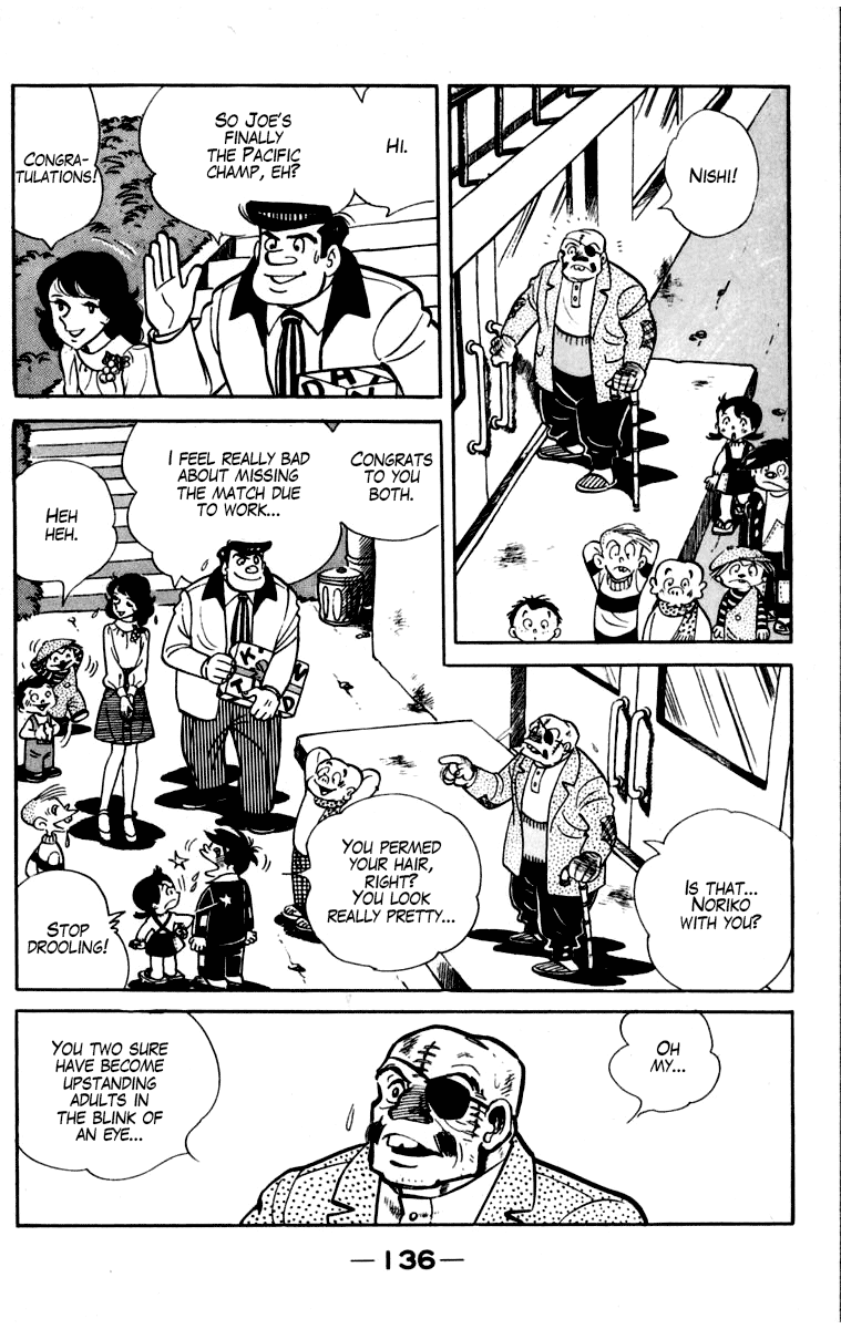 Read Ashita no Joe_ Fighting for Tomorrow ENGLISH Manga Online