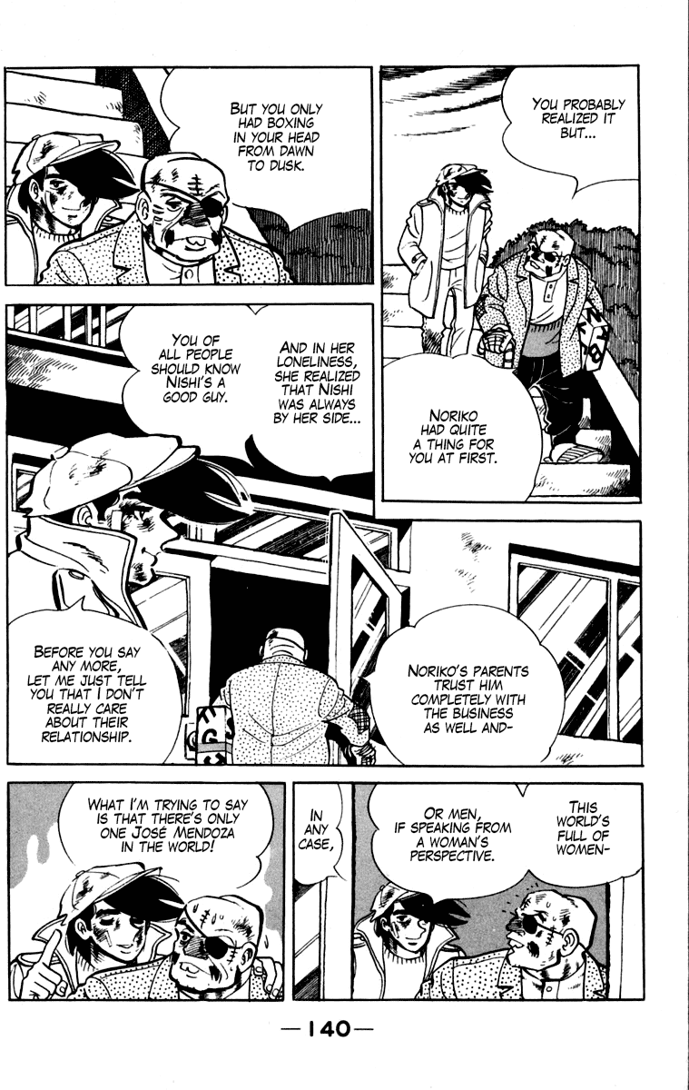 Read Ashita no Joe_ Fighting for Tomorrow ENGLISH Manga Online