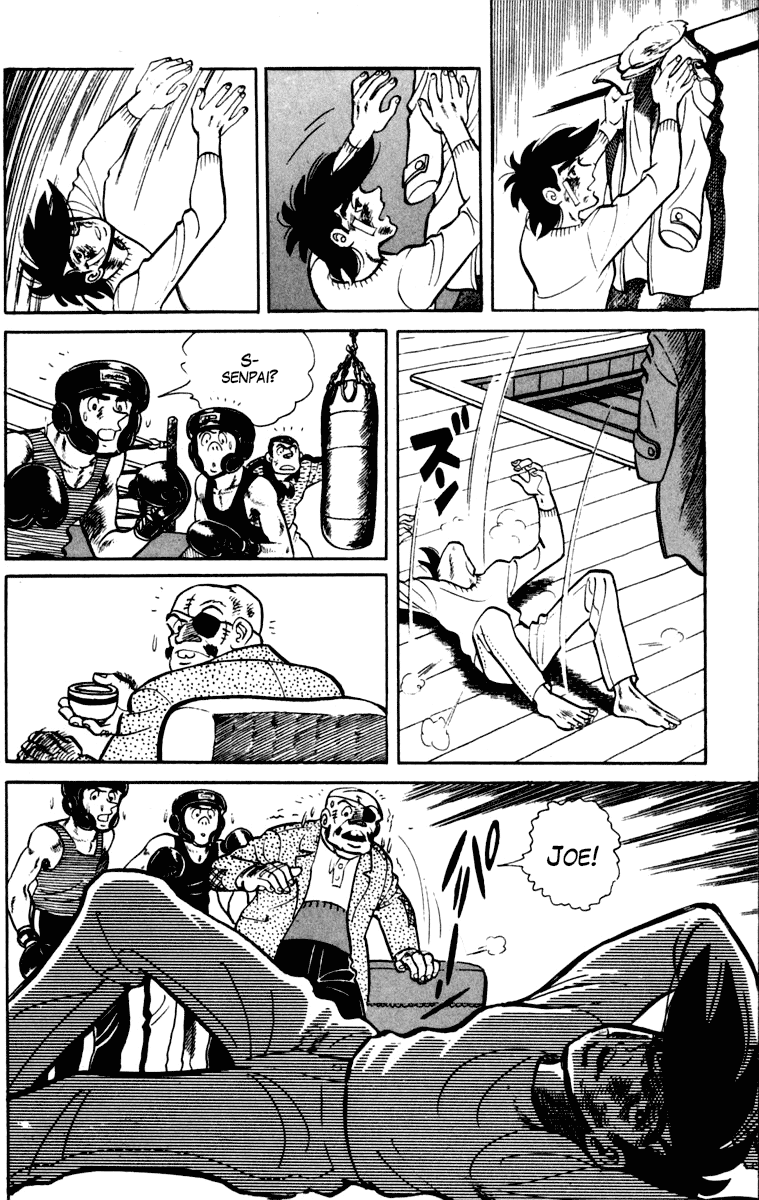 Read Ashita no Joe_ Fighting for Tomorrow ENGLISH Manga Online